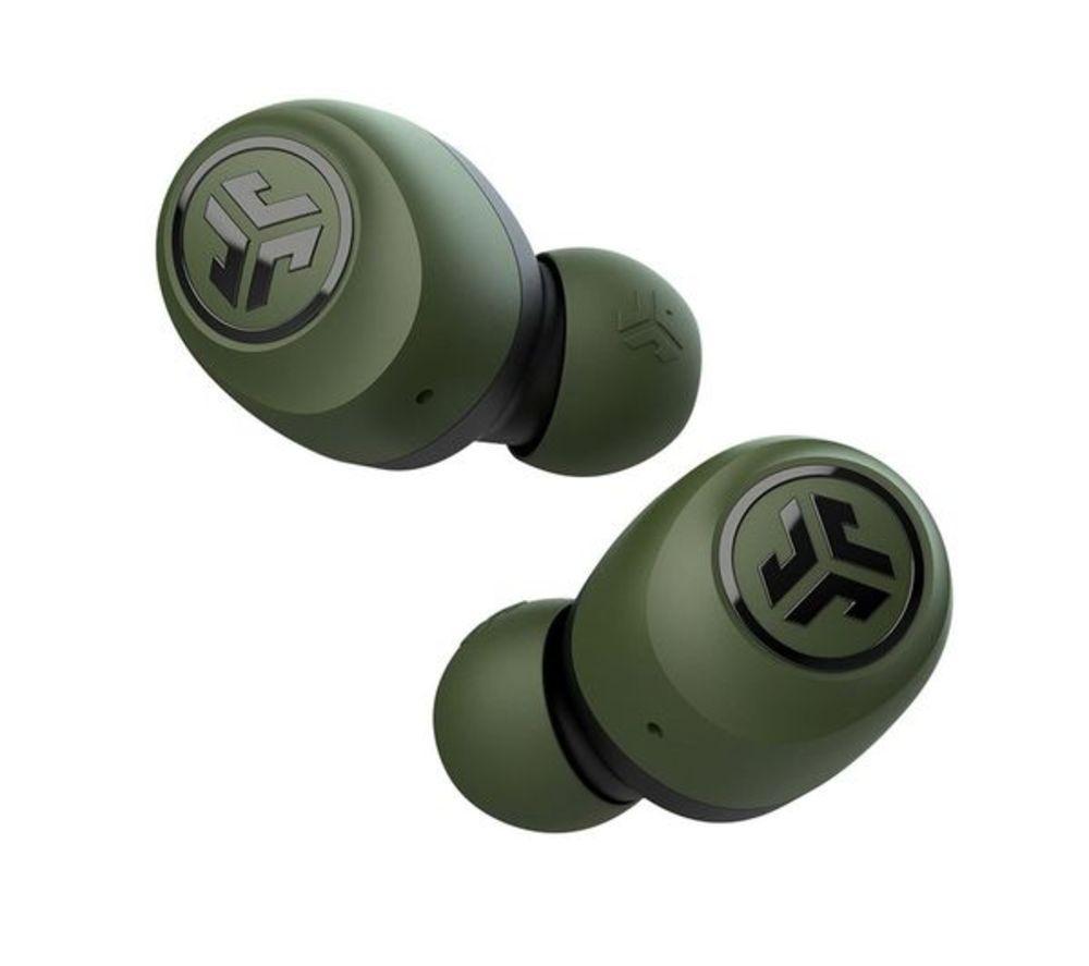 Jlab Audio GO Air Wireless Bluetooth Earbuds Green & Black