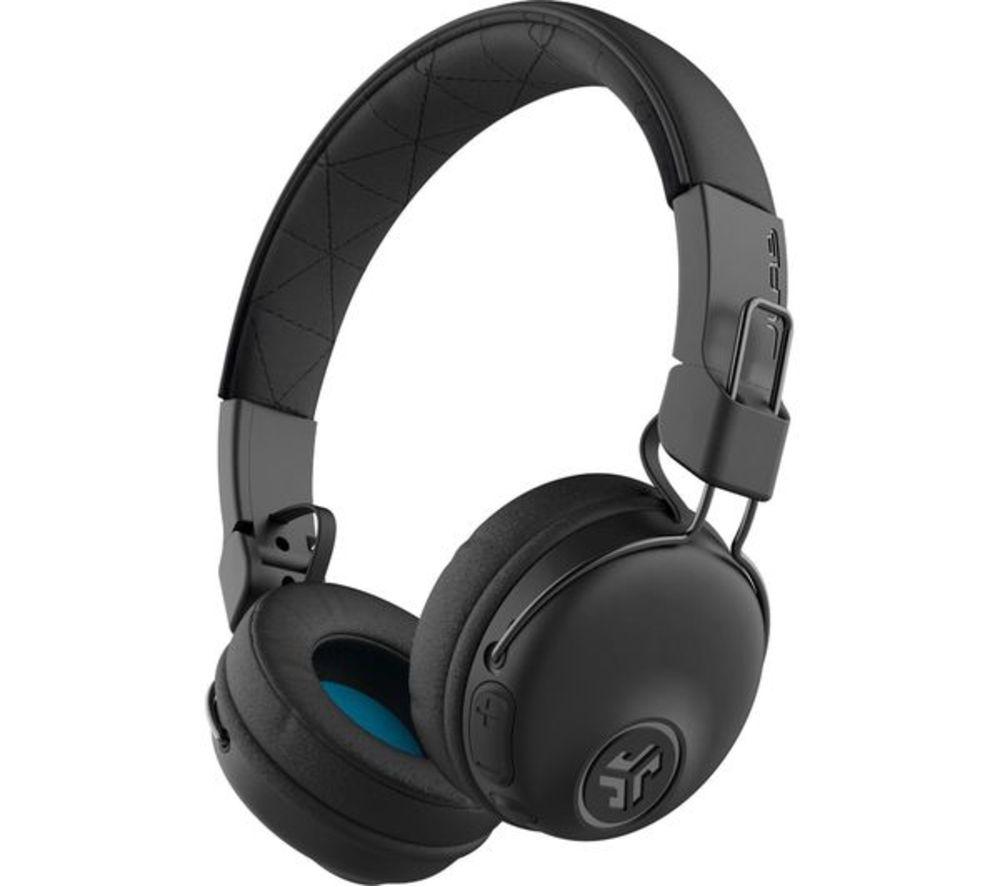 Jlab Audio Studio Wireless Bluetooth Headphones Black