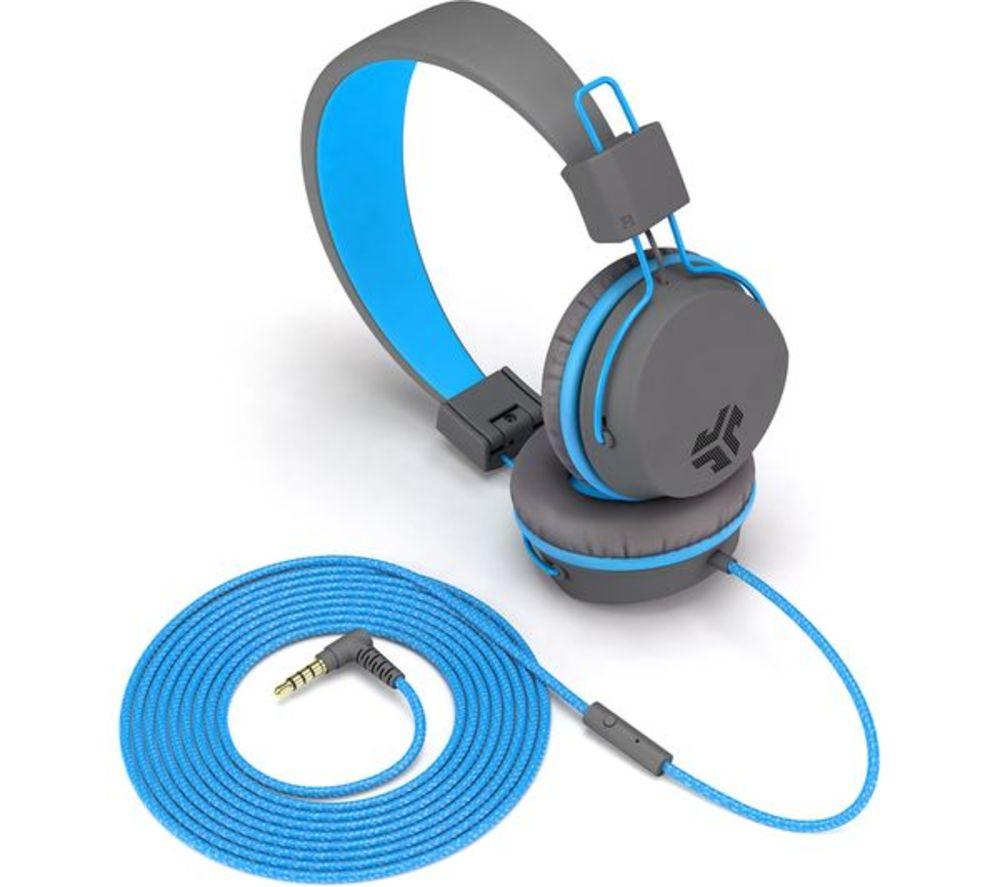 Jlab Audio JBuddies Studio Kids Headphones Blue