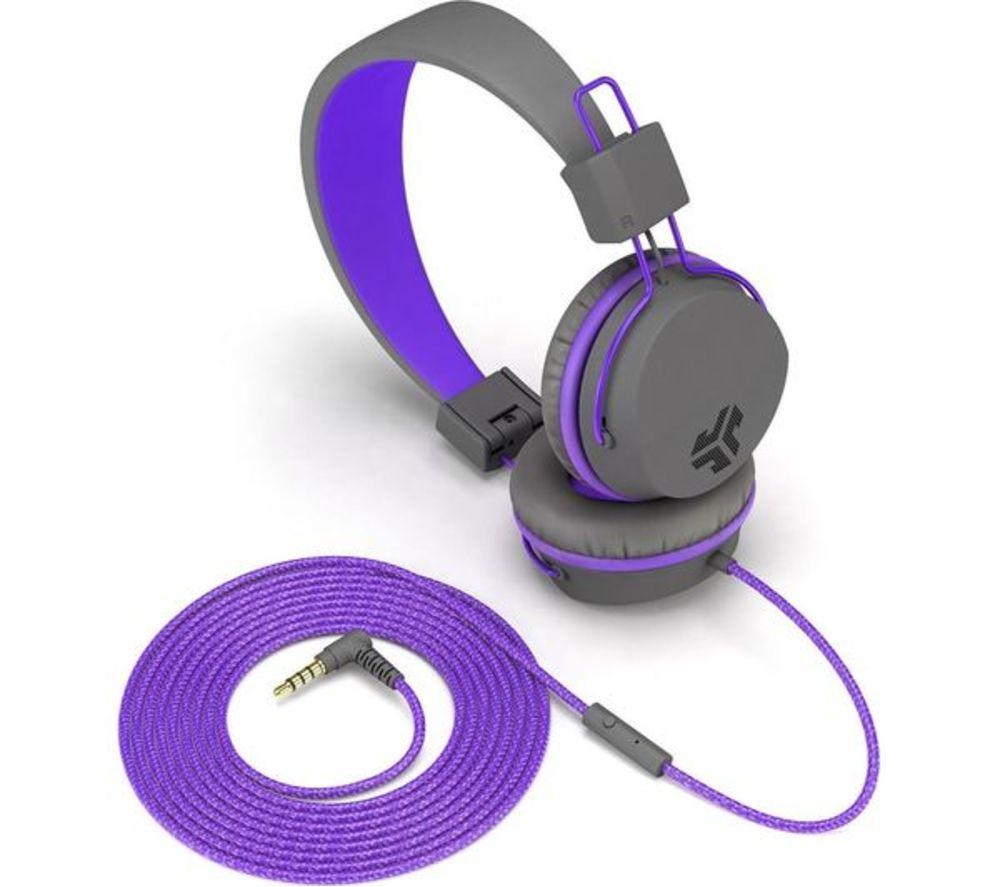 Jlab Audio JBuddies Studio Kids Headphones Purple