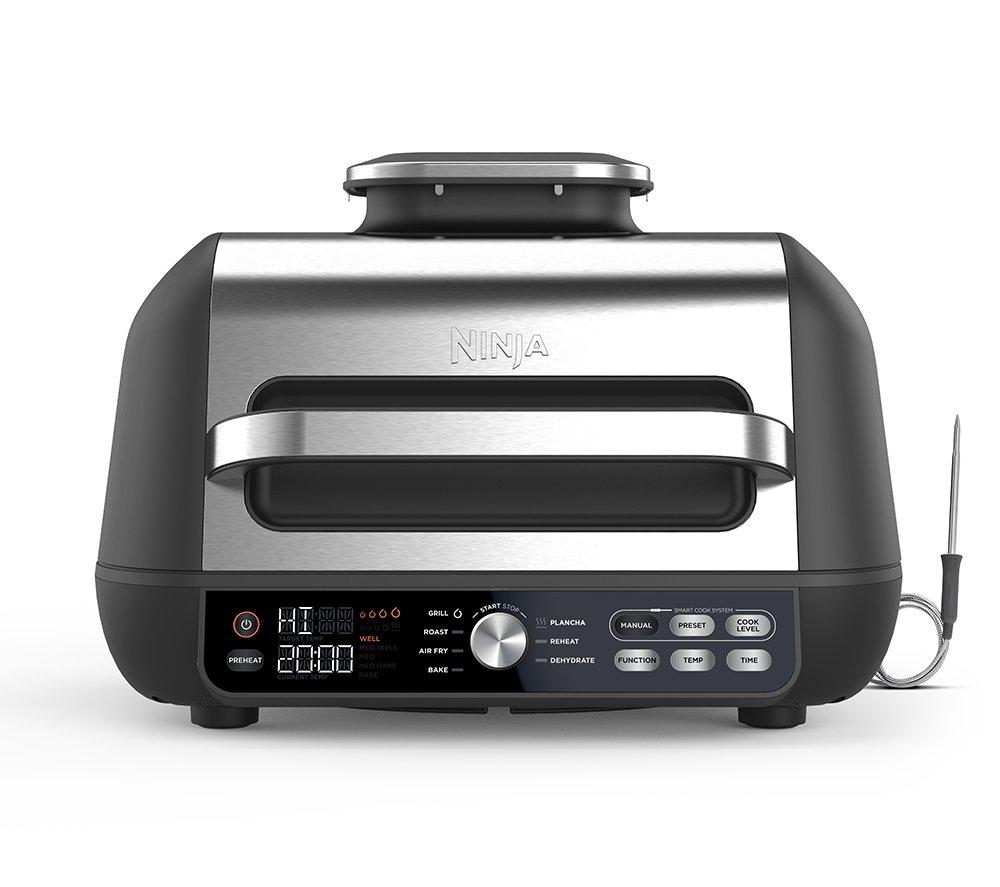 NINJA Foodi MAX PRO Health Grill & Air Fryer - Black
