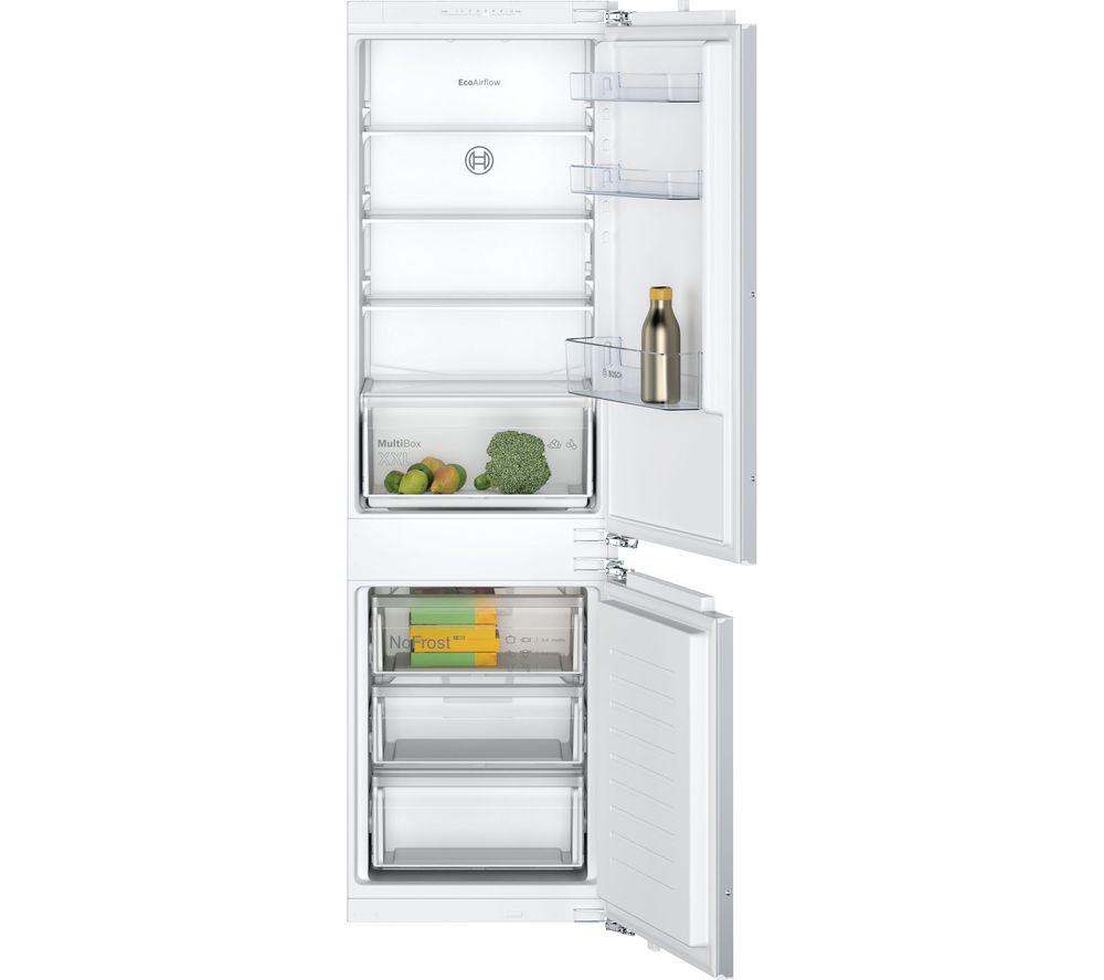 BOSCH Serie 2 KIN86NFF0G Integrated 60/40 Fridge Freezer - Sliding Hinge