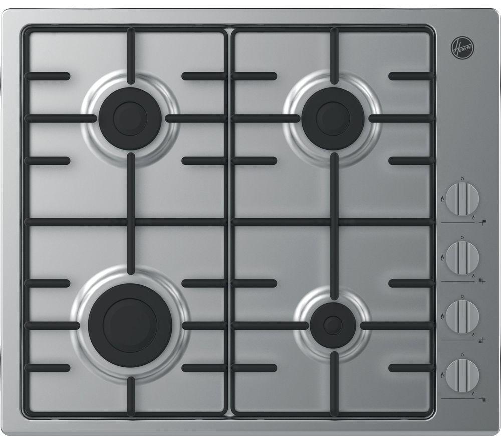 HOOVER HHW6LK3X Gas Hob - Silver