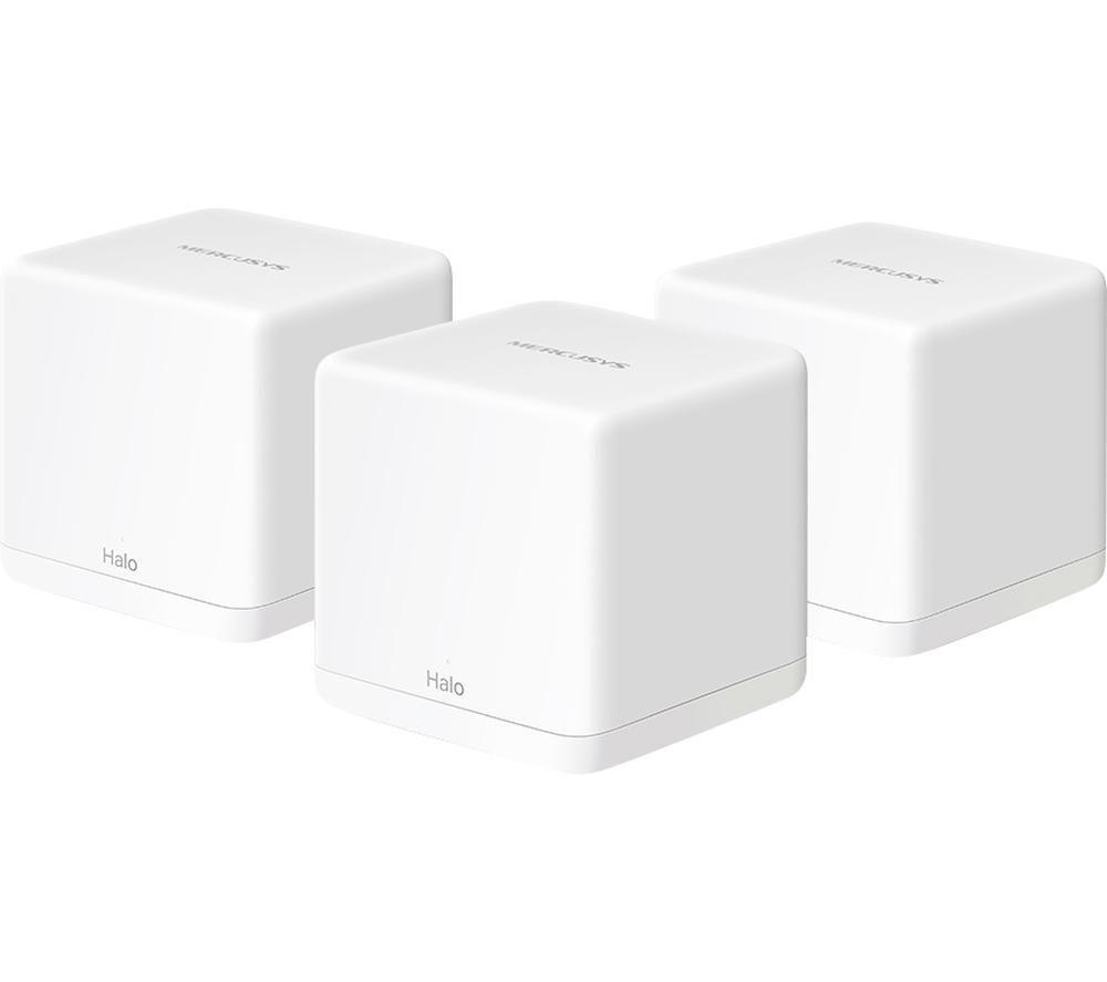 MERCUSYS Halo H30G Whole Home WiFi System - Triple Pack  White