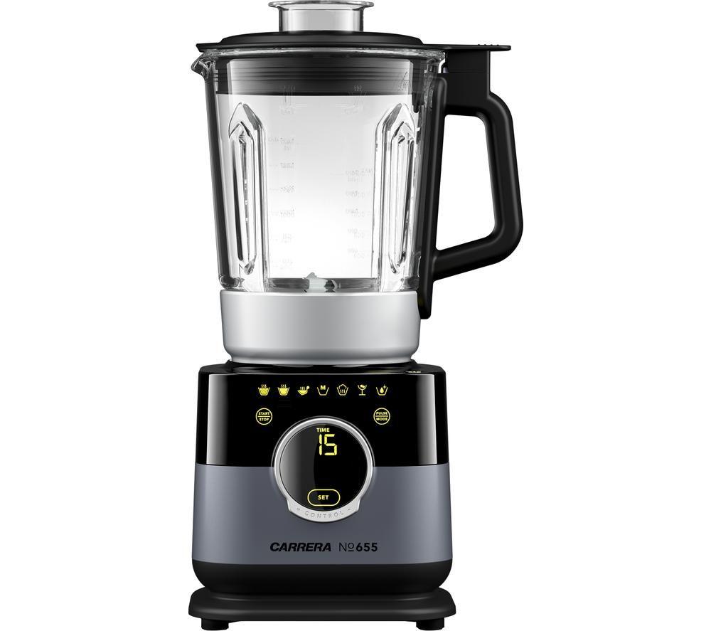 CARRERA 655 Blender - Black & Silver