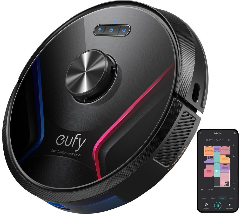 EUFY RoboVac X8 Robot Vacuum Cleaner - Black
