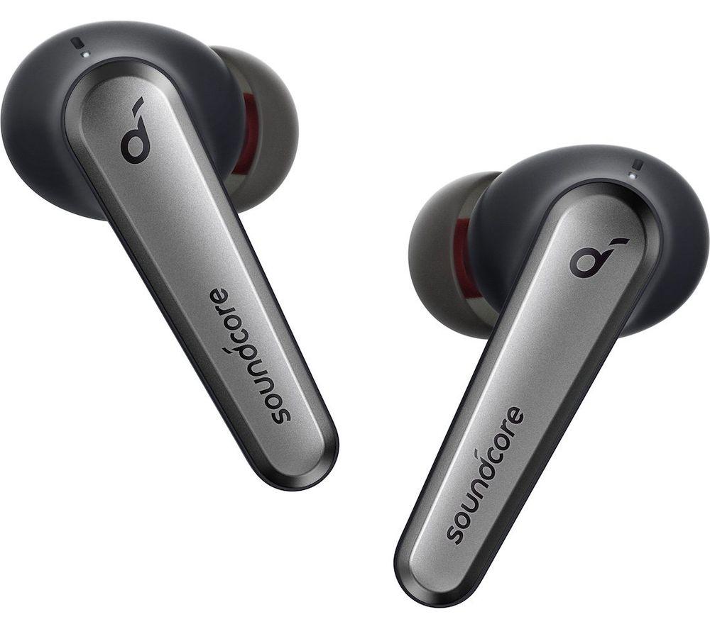 SOUNDCORE Liberty Air 2 Pro Wireless Bluetooth Noise-Cancelling Earbuds - Onyx Black