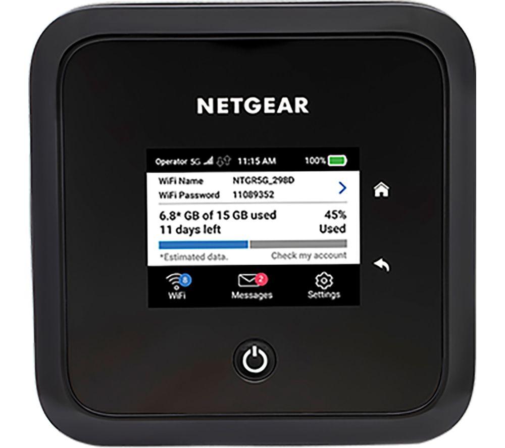 NETGEAR NETGEAR AIRCARD M O 9425  Black