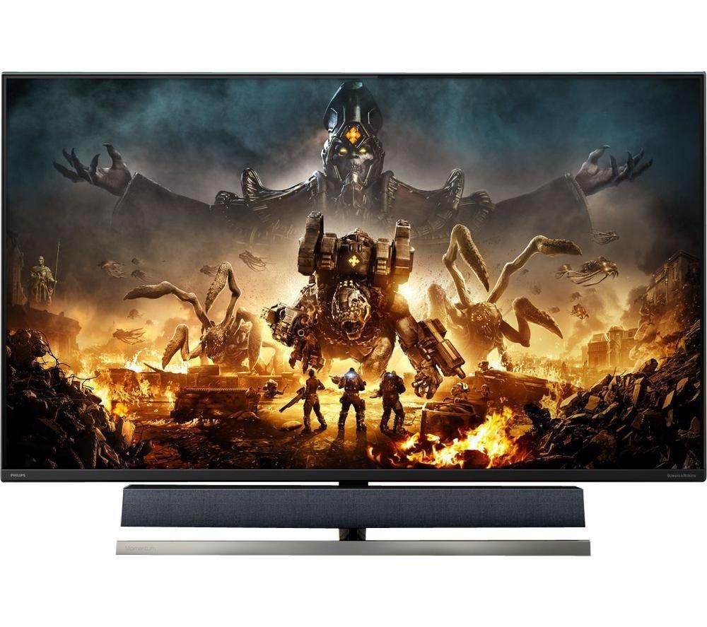 PHILIPS Momentum 559M1RYV 4K Ultra HD 55inch VA WLED Gaming Monitor - Black