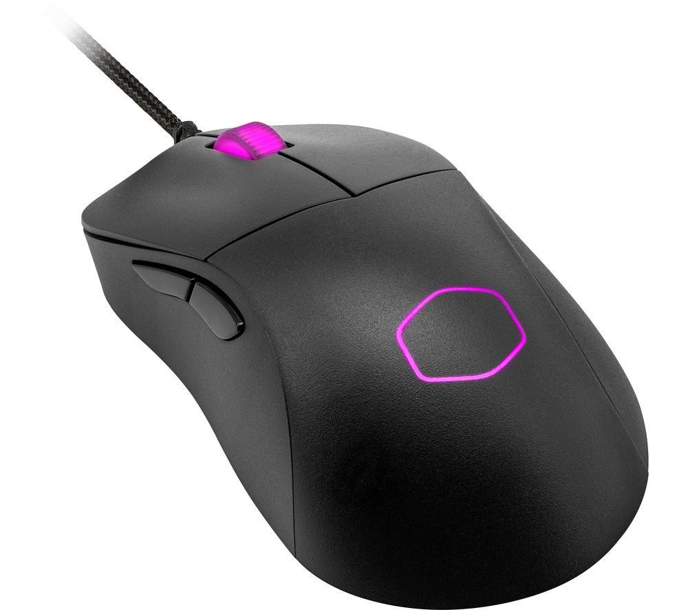 COOLER MASTER MasterMouse MM730 RGB Optical Gaming Mouse  Black