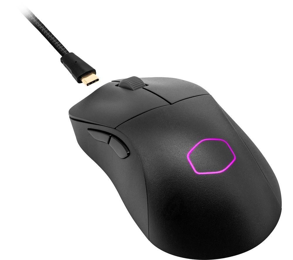 COOLER MASTER MasterMouse MM731 RGB Wireless Optical Gaming Mouse  Black