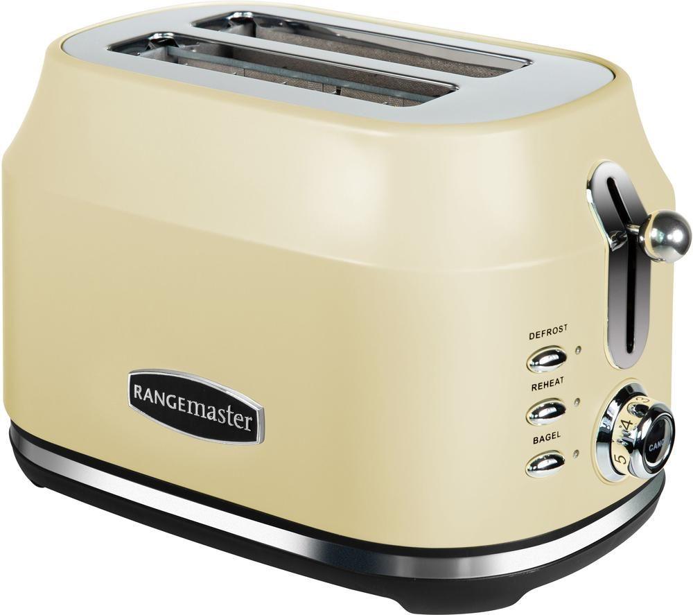 RUSSELL HOBBS Classic Collection RMCL2S201CM 2-Slice Toaster - Cream