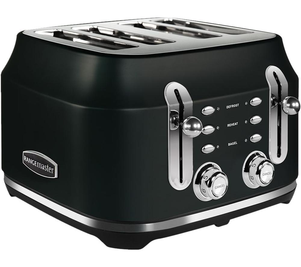 RUSSELL HOBBS Classic Collection RMCL4S201BK 4-Slice Toaster - Black