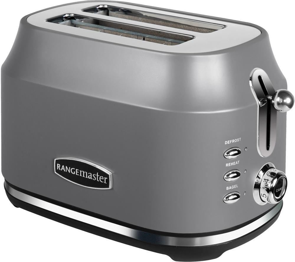 RUSSELL HOBBS Classic Collection RMCL2S201GY 2-Slice Toaster - Grey