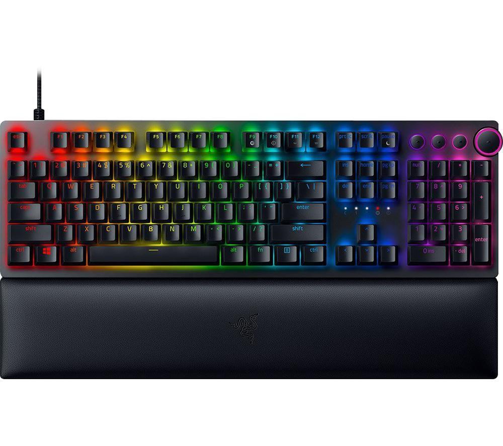 RAZER Huntsman V2 Mechanical Gaming Keyboard  Black