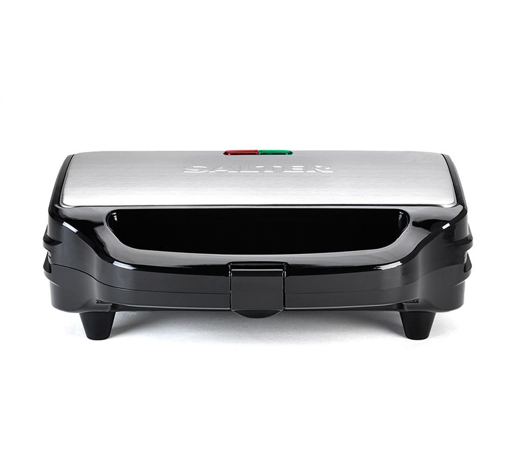 SALTER EK2017S Sandwich Toaster - Black