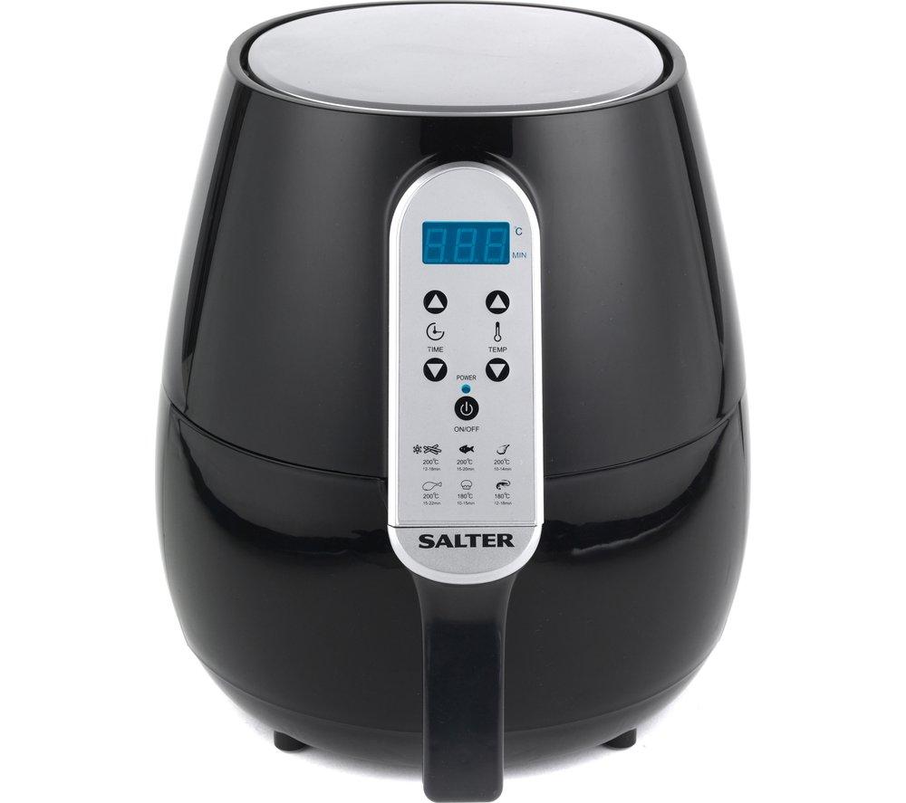 SALTER EK2559 Air Fryer - Black & Silver