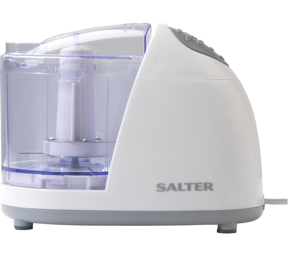 SALTER EK2182 Mini Chopper - White