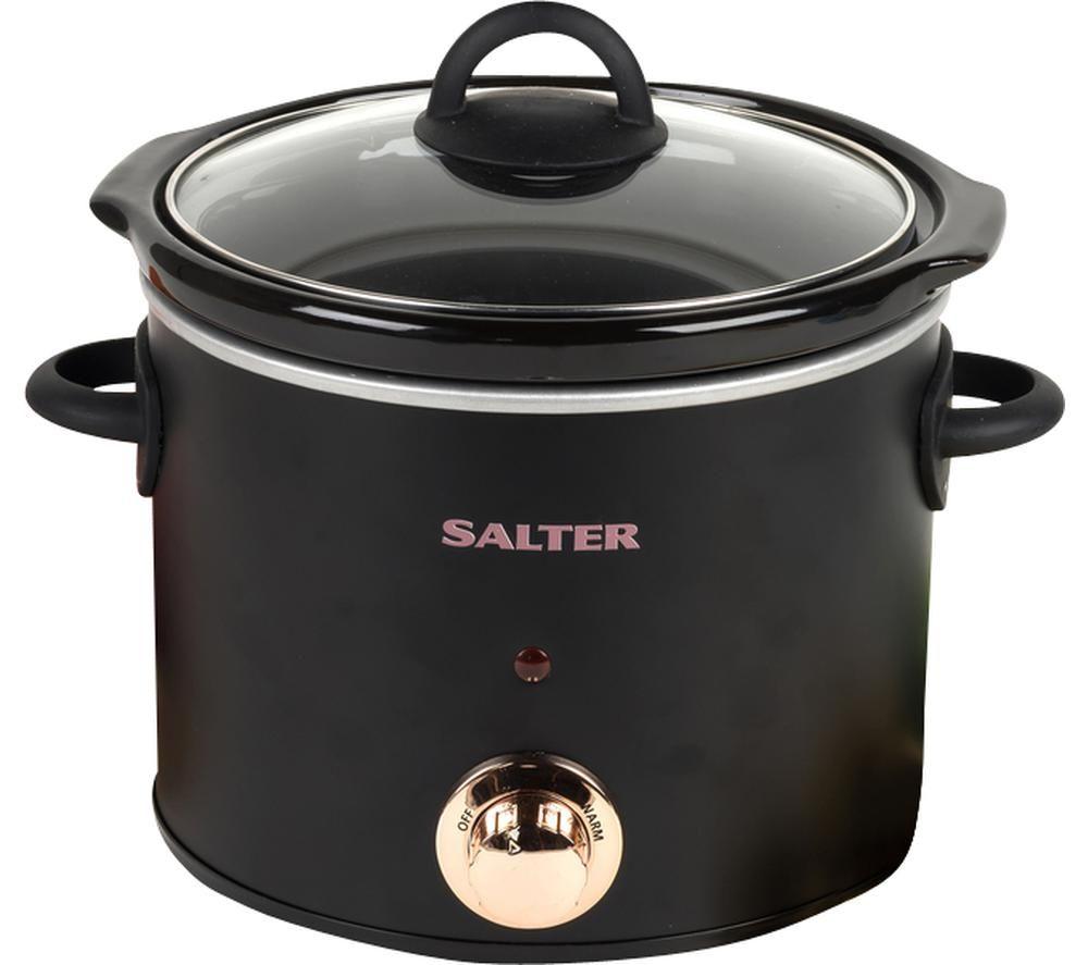 SALTER EK2623RG Slow Cooker - Rose Gold