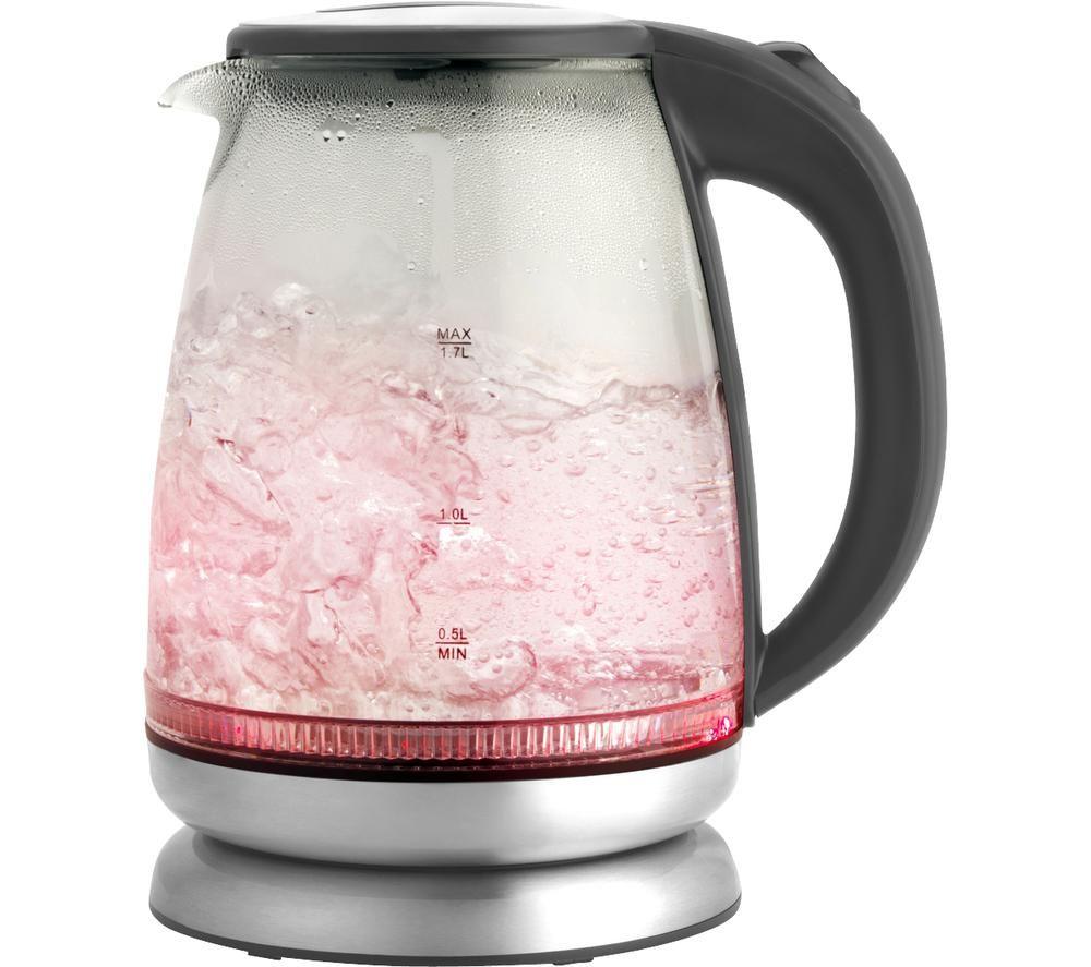 SALTER EK2841SS Jug Kettle - Black & Silver