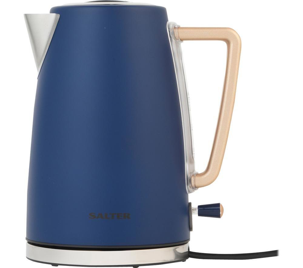 SALTER Opulence EK3931IND BGC Jug Kettle - Indigo