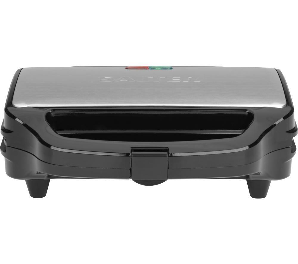 SALTER Deep Fill EK2249 Waffle Maker - Black & Silver
