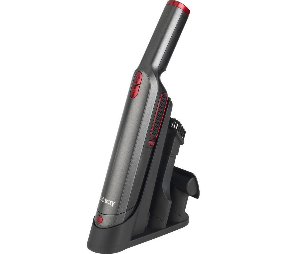 BELDRAY Revo BEL0944RD Handheld Vacuum Cleaner - Grey & Red