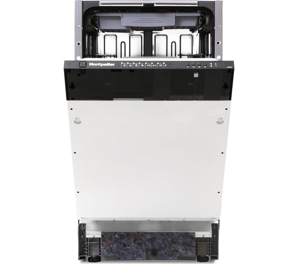 MONTPELLIER MDI505 Slimline Fully Integrated Dishwasher