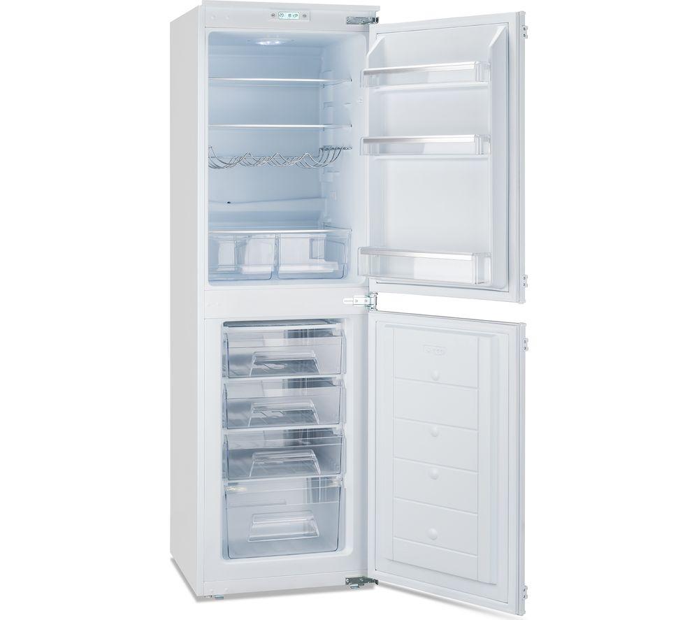 MONTPELLIER MIFF502 Integrated 50/50 Fridge Freezer - Sliding Hinge