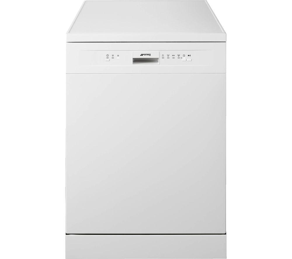 SMEG DFD211DSW Full-size Dishwasher - White