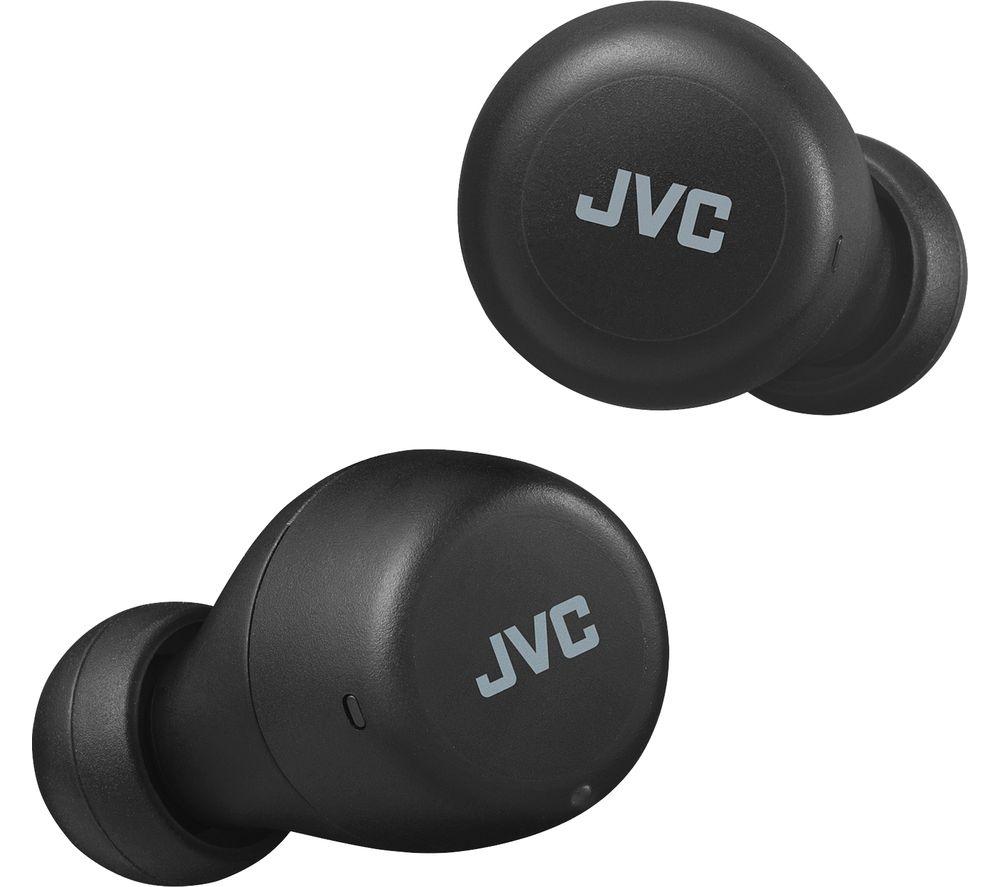 JVC Gumy Mini HA-A5T Wireless Bluetooth Earbuds - Black