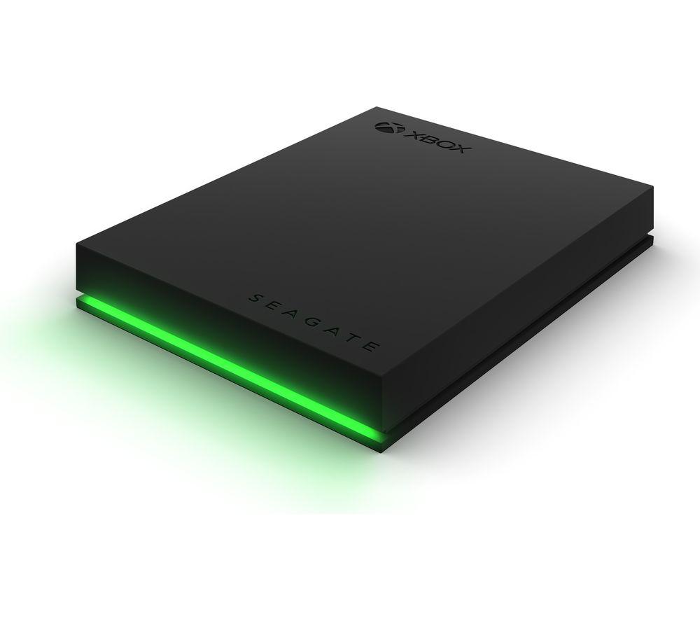 SEAGATE Gaming Hard Drive for Xbox - 2 TB  Black  Black