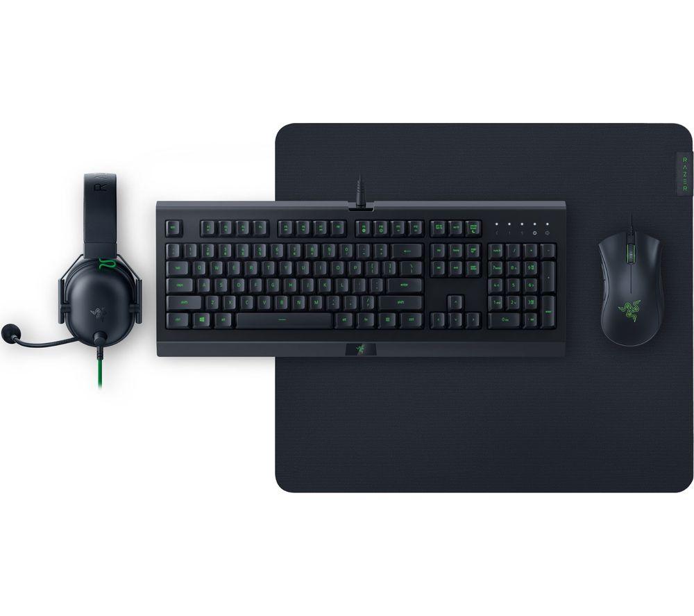 RAZER Power Up Gaming Bundle V2  Black