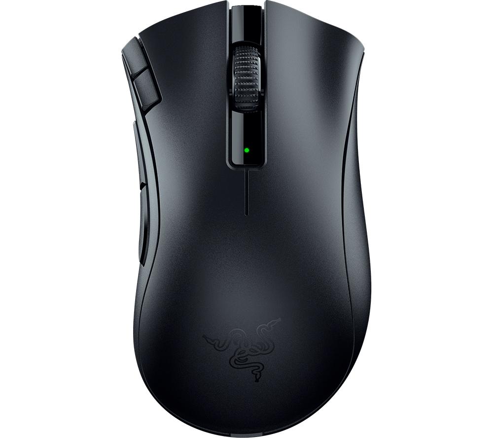 RAZER DeathAdder V2 X HyperSpeed Wireless Optical Gaming Mouse  Black