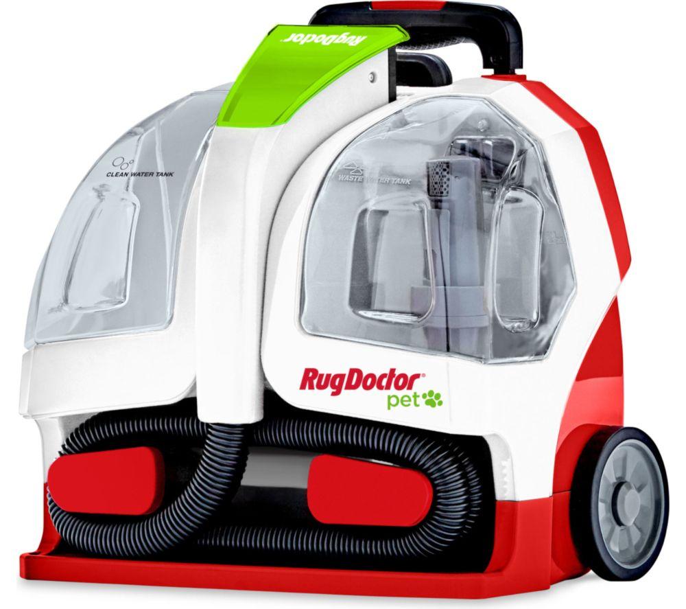 RUG DOCTOR Pet Portable Spot Cleaner 1093407 Cylinder Carpet Cleaner - Red