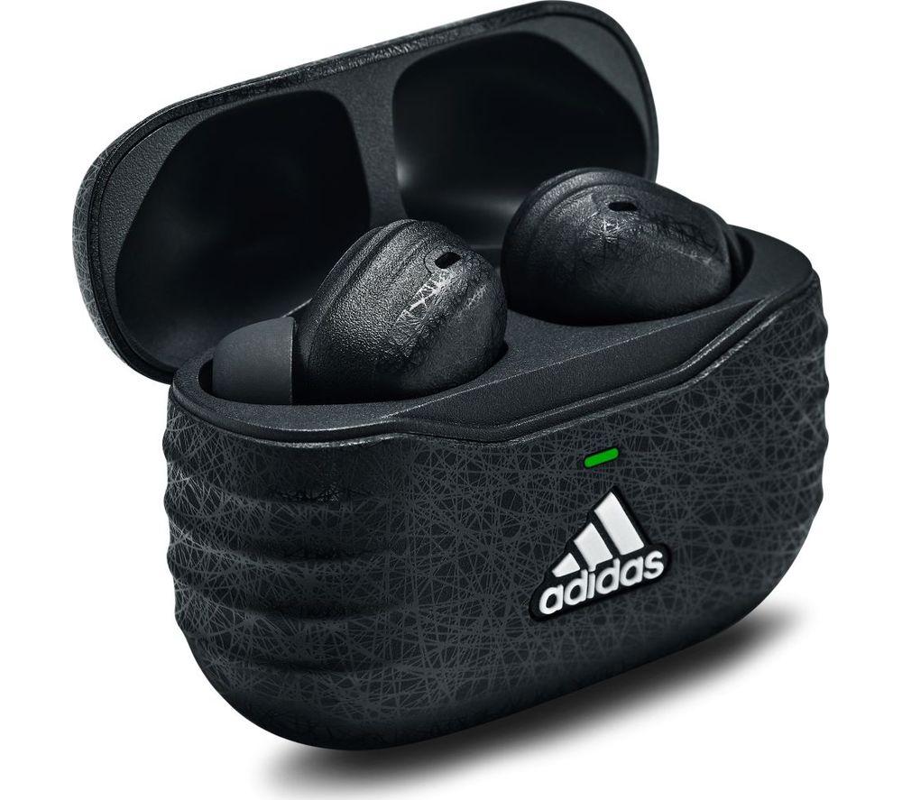 ADIDAS Z.N.E. 01 Wireless Bluetooth Noise-Cancelling Earbuds - Night Grey