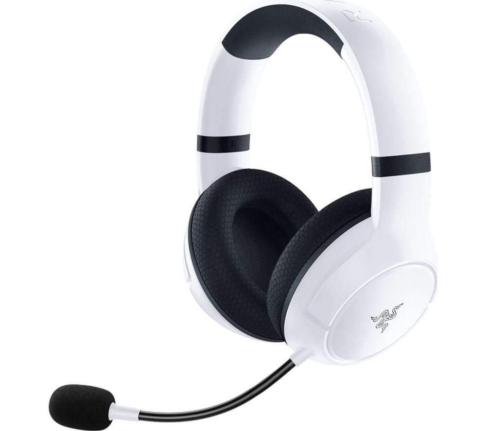 RAZER Kaira for Xbox Wireless Gaming Headset - White