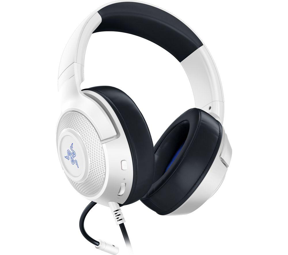 RAZER Kraken X for Console 7.1 Gaming Headset - White
