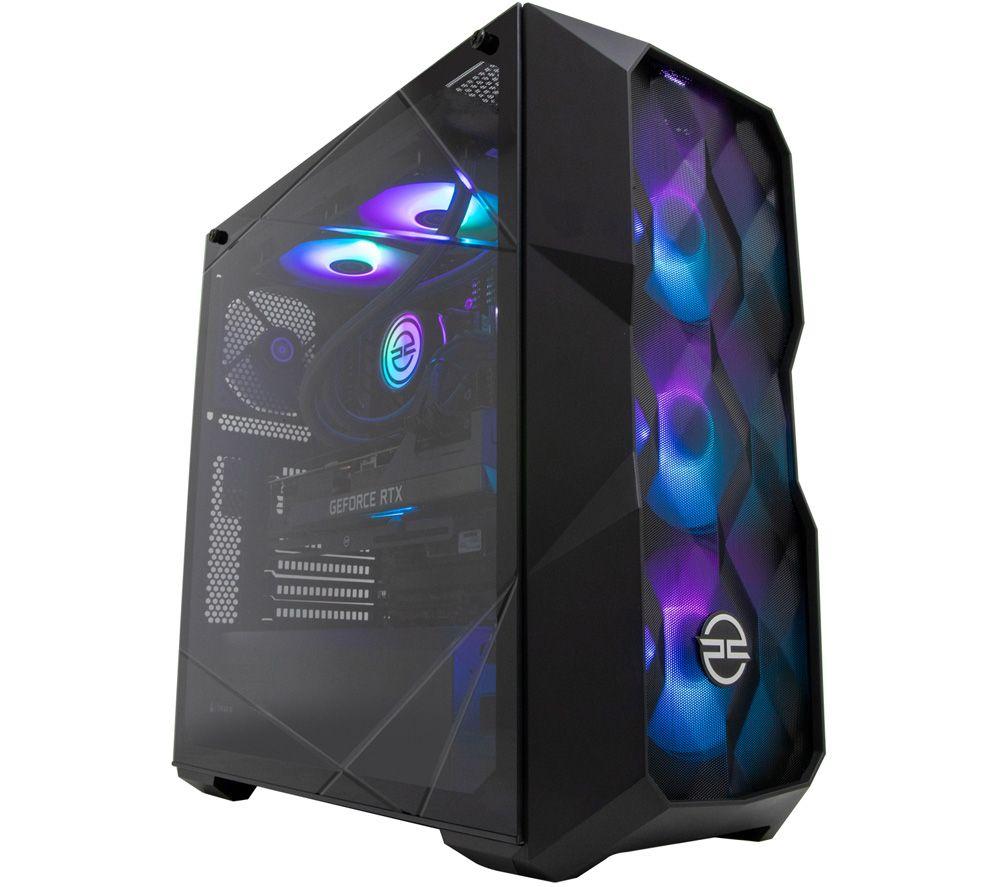PCSPECIALIST Vortex XRS Gaming PC - IntelCore i7  RTX 3080 Ti  2 TB SSD  Black