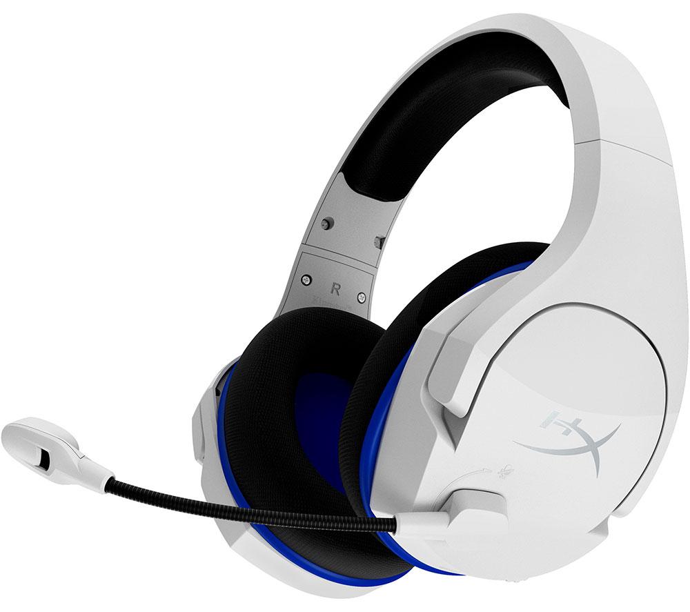 HYPERX Cloud Stinger Coreu0026tradeWireless Gaming Headset - White