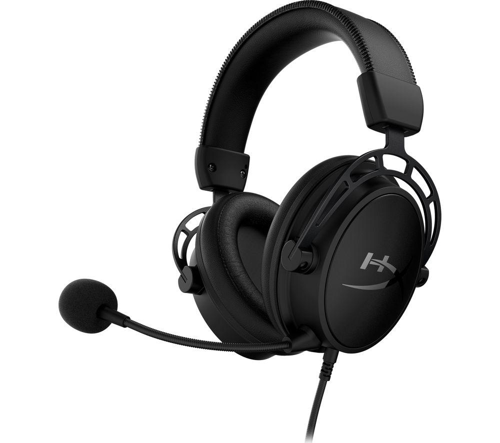HYPERX Cloud Alpha Gaming Headset - Black