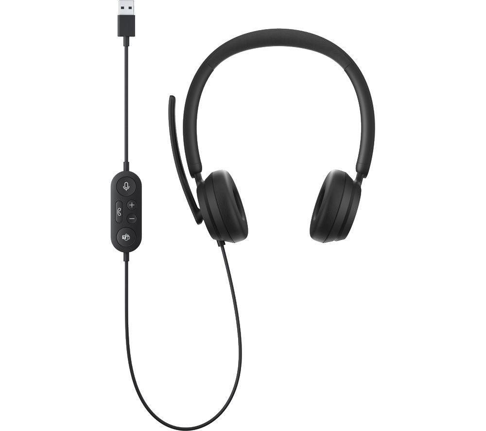 MICROSOFT Modern Headset - Black