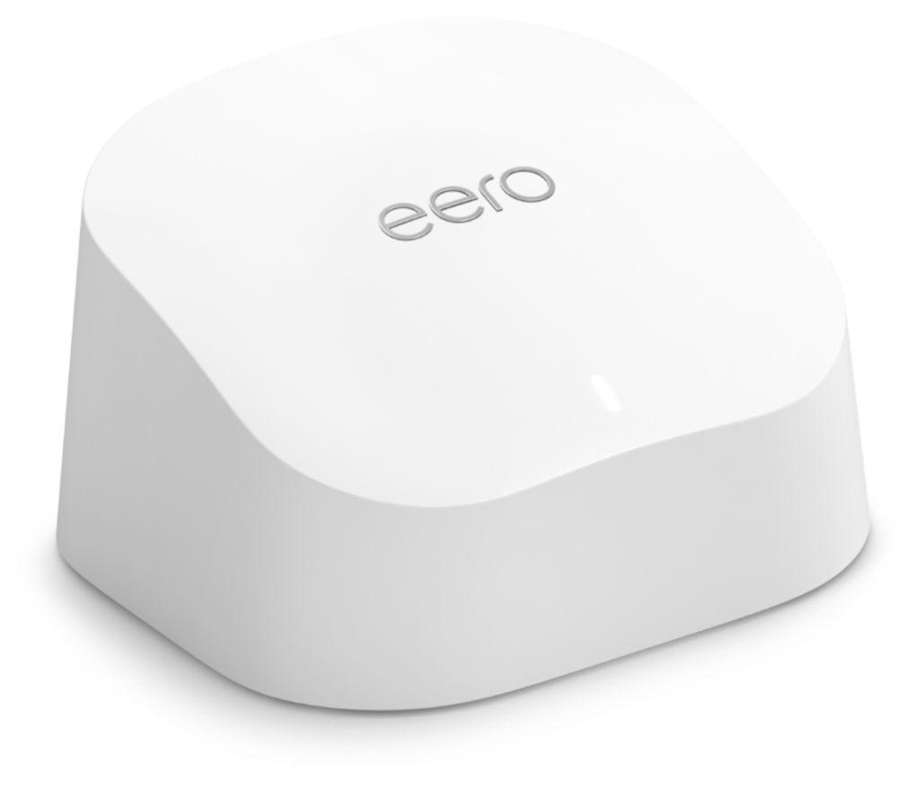 AMAZON Eero 6 Mesh WiFi Cable & Fibre Router - AX 1800  Dual-band  White
