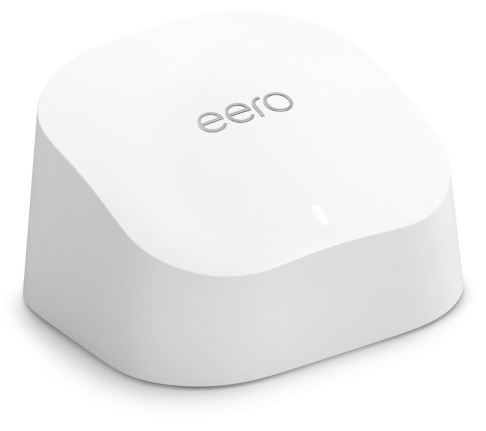 AMAZON Eero 6 Mesh Whole Home WiFi System - Single Unit  White