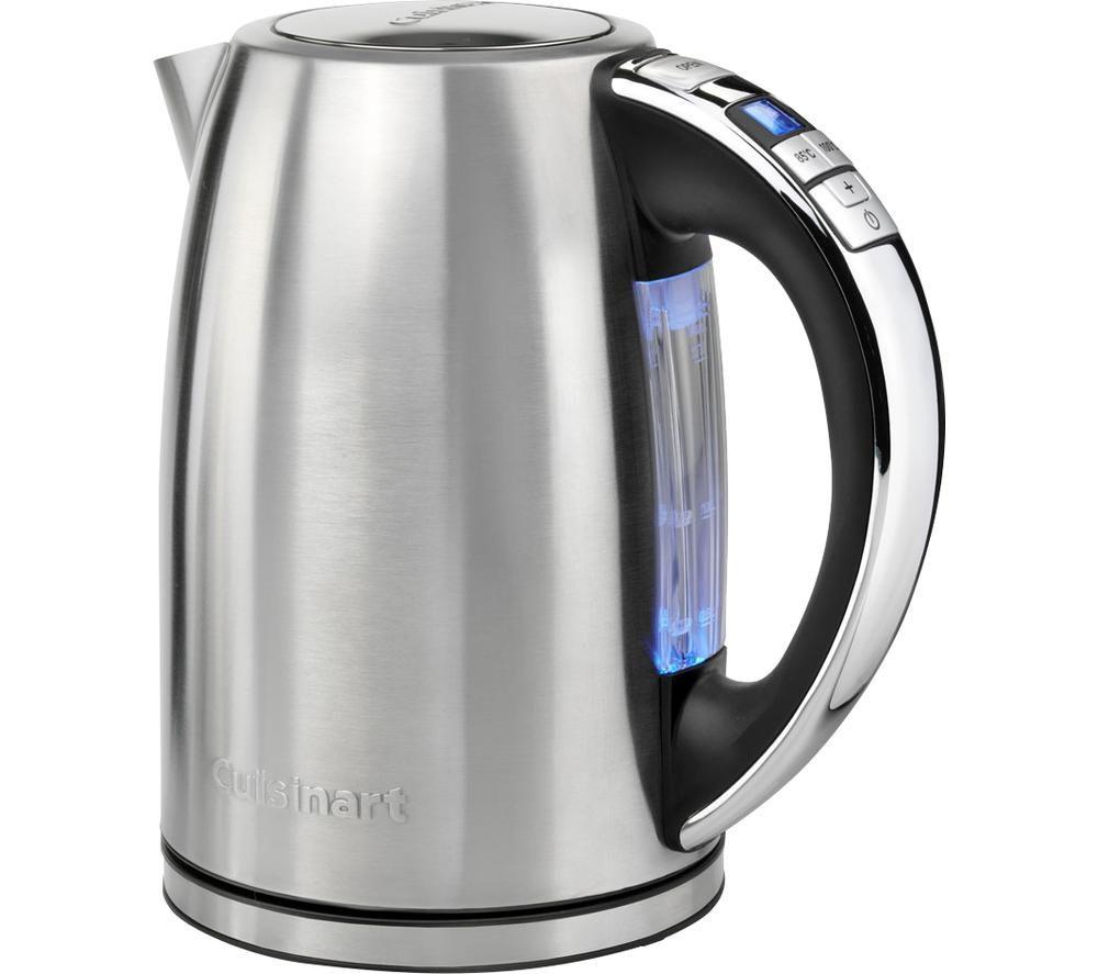 CUISINART Signature Collection CPK17BPU Jug Kettle - Brushed Stainless Steel  Stainless Steel