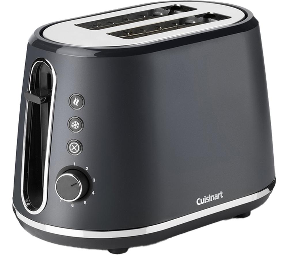 CUISINART Neutrals Collection CPT780U 2-Slice Toaster - Slate Grey