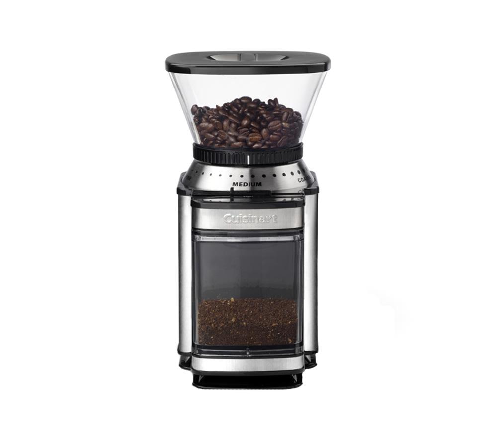CUISINART DBM8U Electric Coffee Grinder - Silver