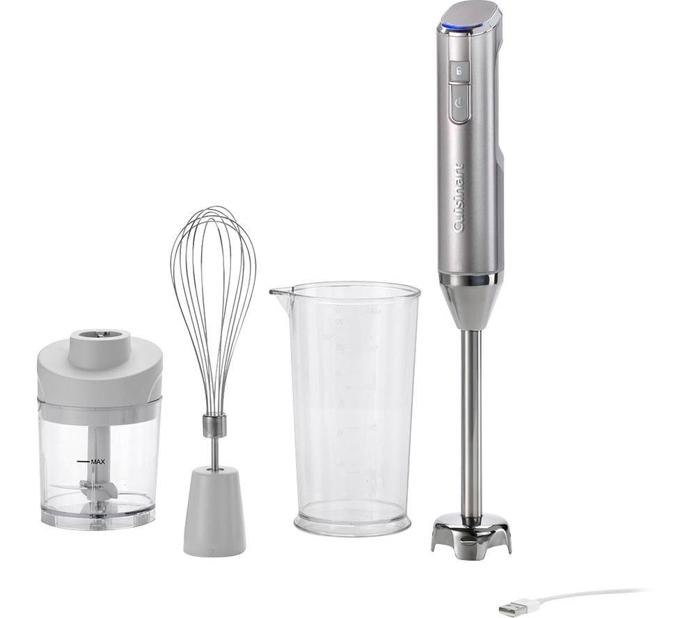 CUISINART RHB100U Cordless Pro Hand Blender - Silver