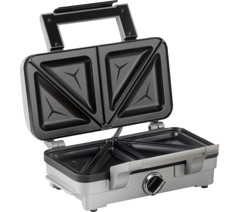CUISINART Cuisinart GRSM1U Sandwich Maker - Brushed Stainless Steel  Stainless Steel