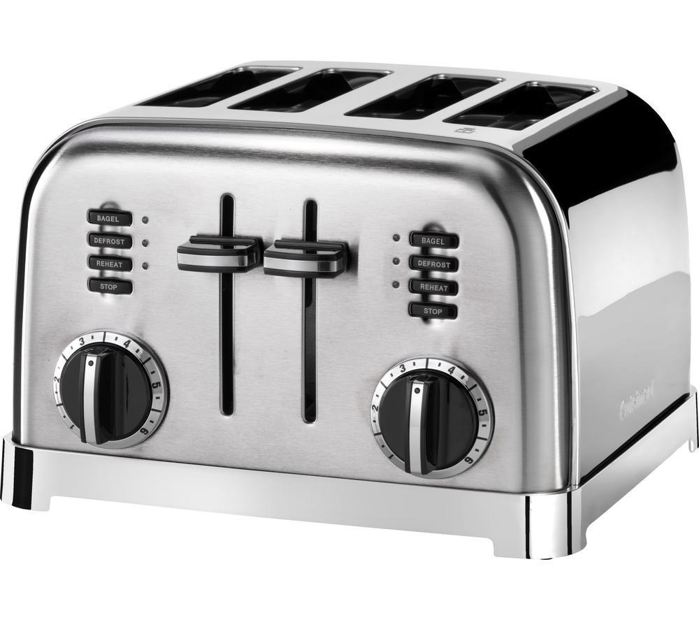 CUISINART CPT180BPU 4-Slice Toaster - Stainless Steel